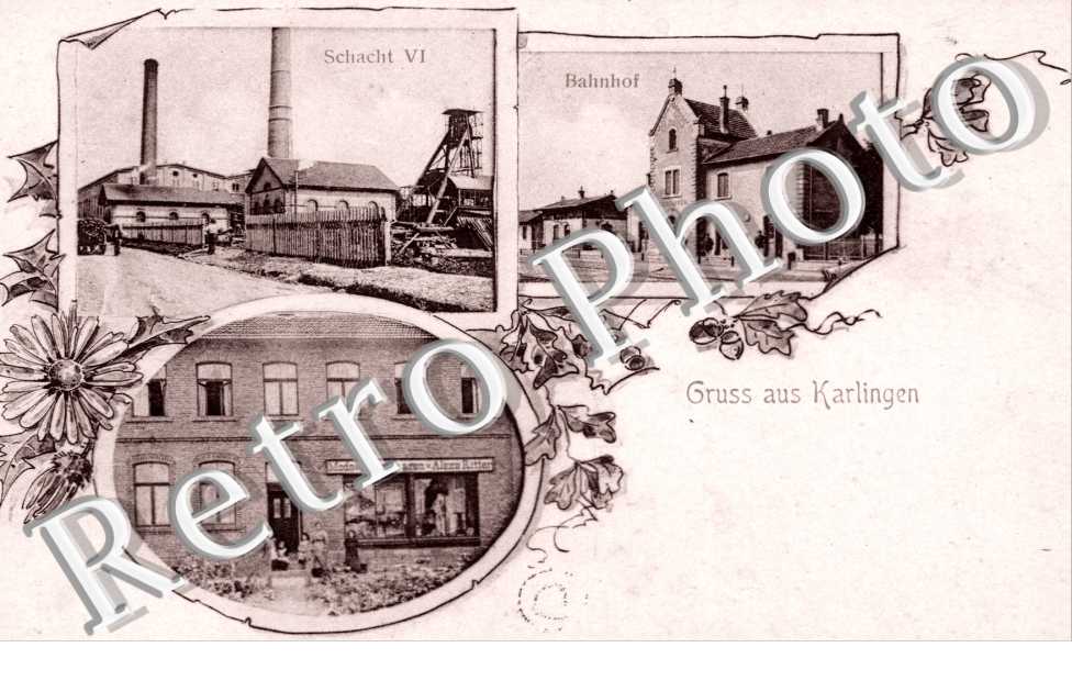 Bahnhof, Schacht VI, Waarenhaus Ritter