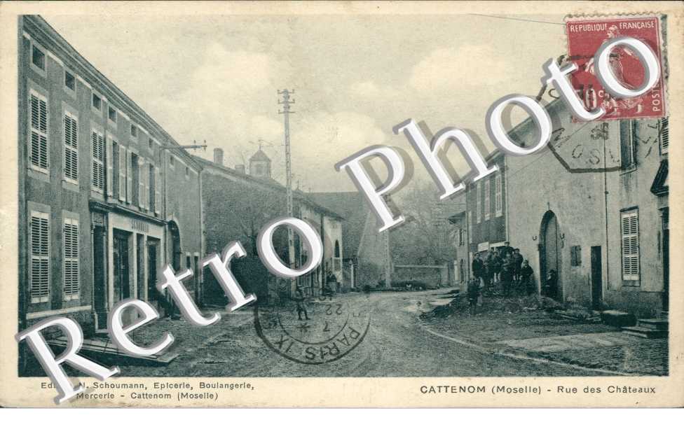 Rue des Chateaux