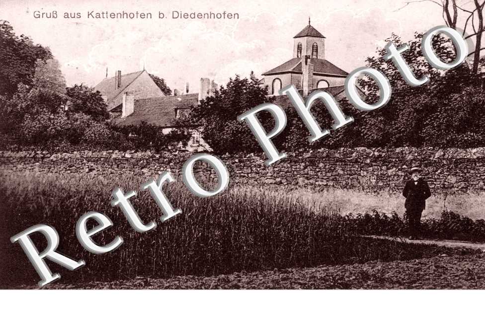 Gruss aus Kattenhoten b. Diedenhofen