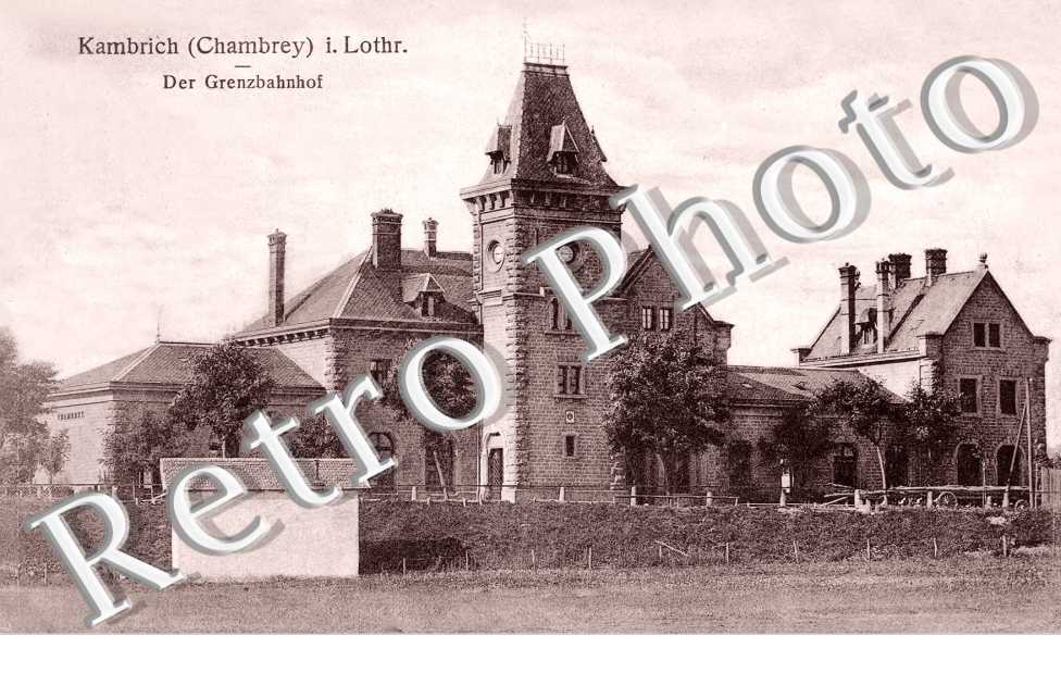 Der Grenzbahnof