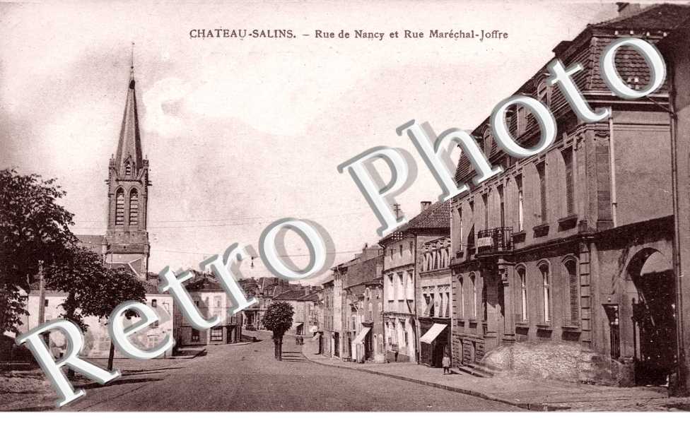 Rue de Nancy et Rue Marechal Joffre
