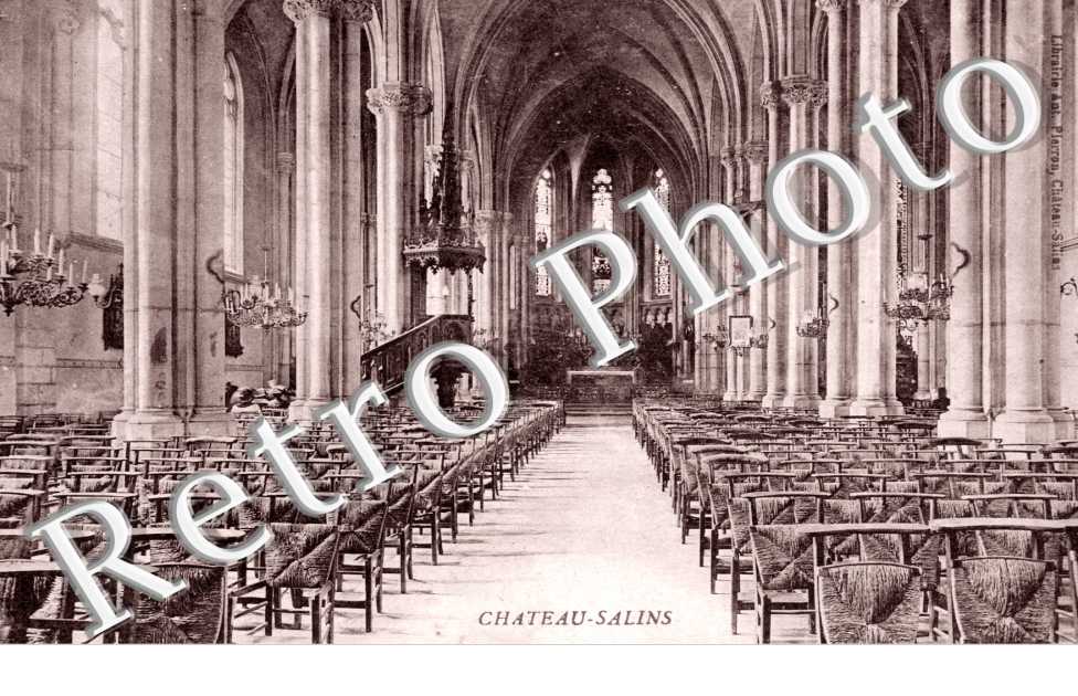 Interieur de l'Eglise