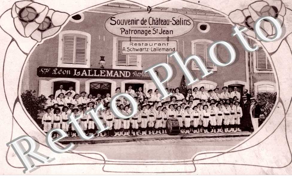 Patronage Saint Jean, Leon L'allemand Restaurant
