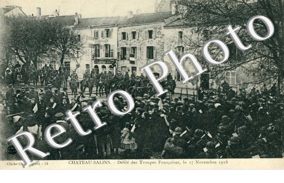 Defile des troupes francaises, 17 novembre 1918