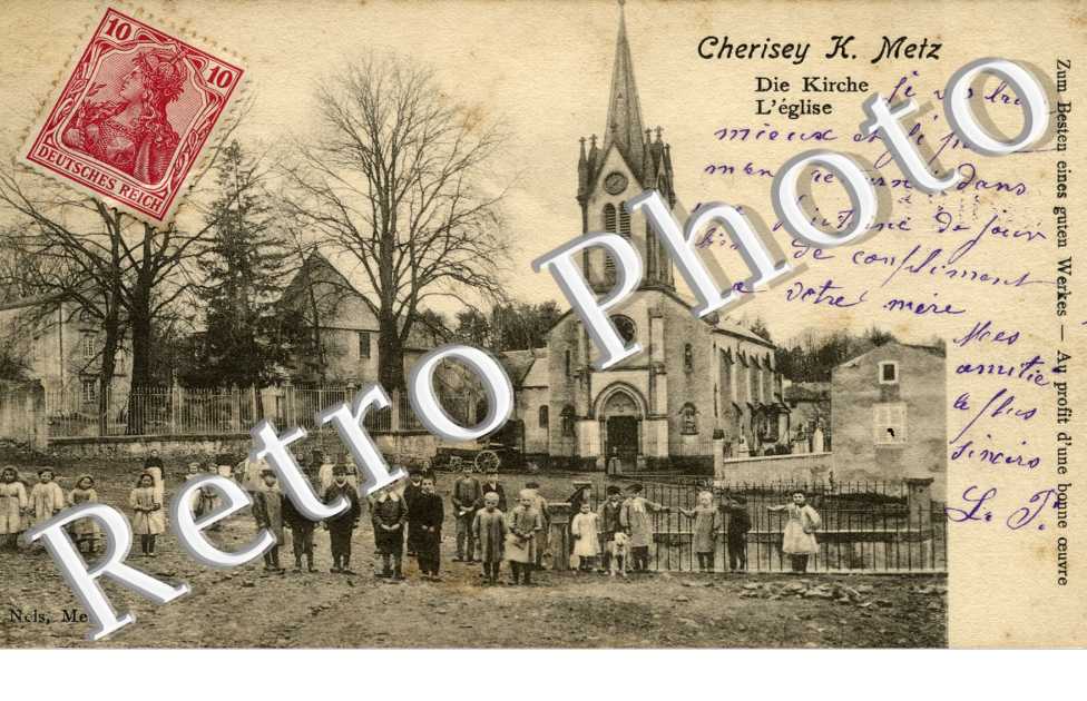 Die Kirche, l'eglise - "au profit d'une bonne oeuvre" NELS sans n°