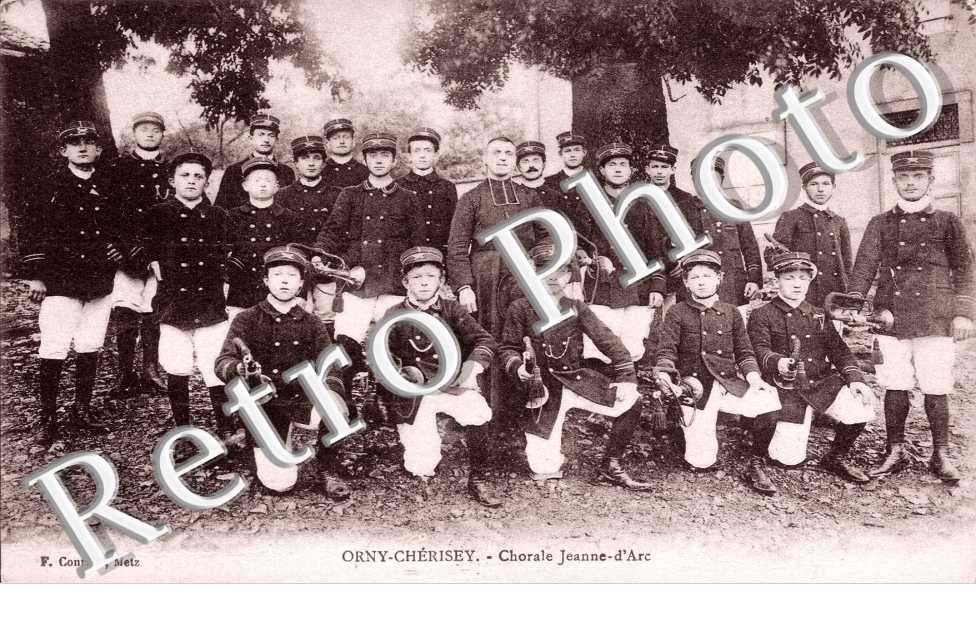 Orny Cherisey Chorale Jeanne d'Arc