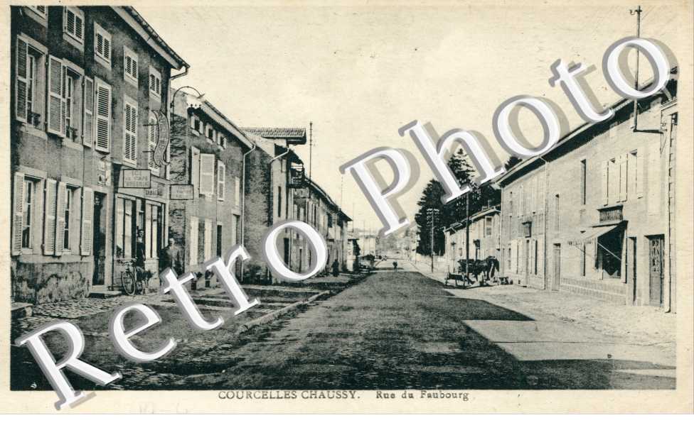 Rue du Faubourg