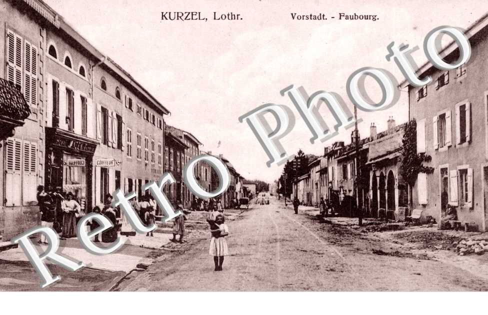 Faubourg, Vorstadt