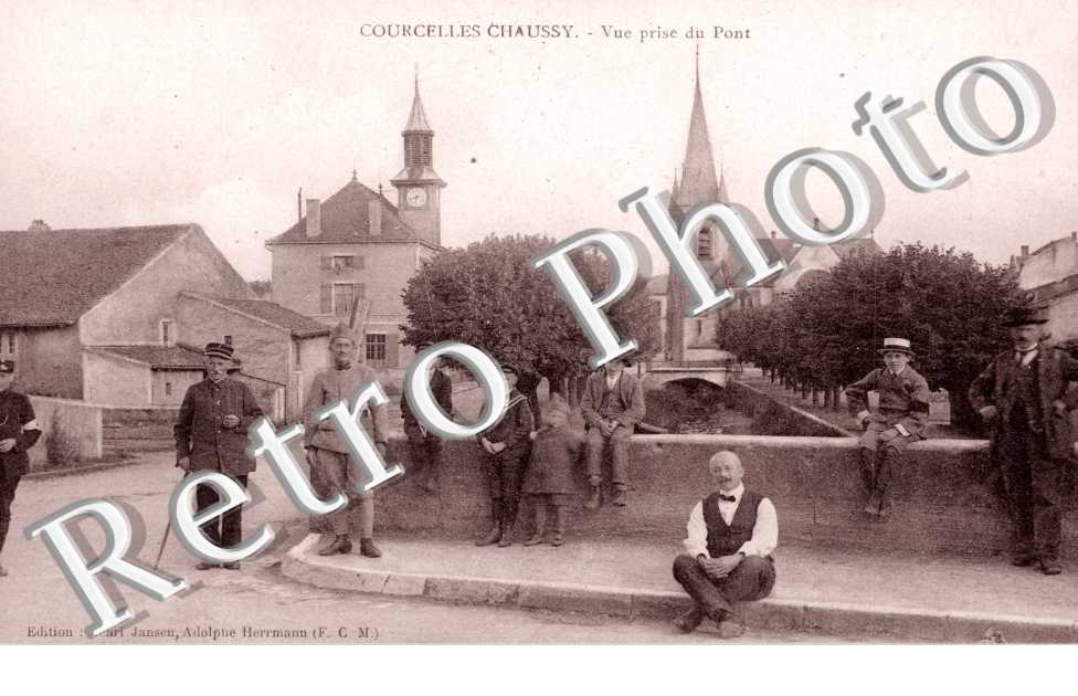 Vue prise du Pont