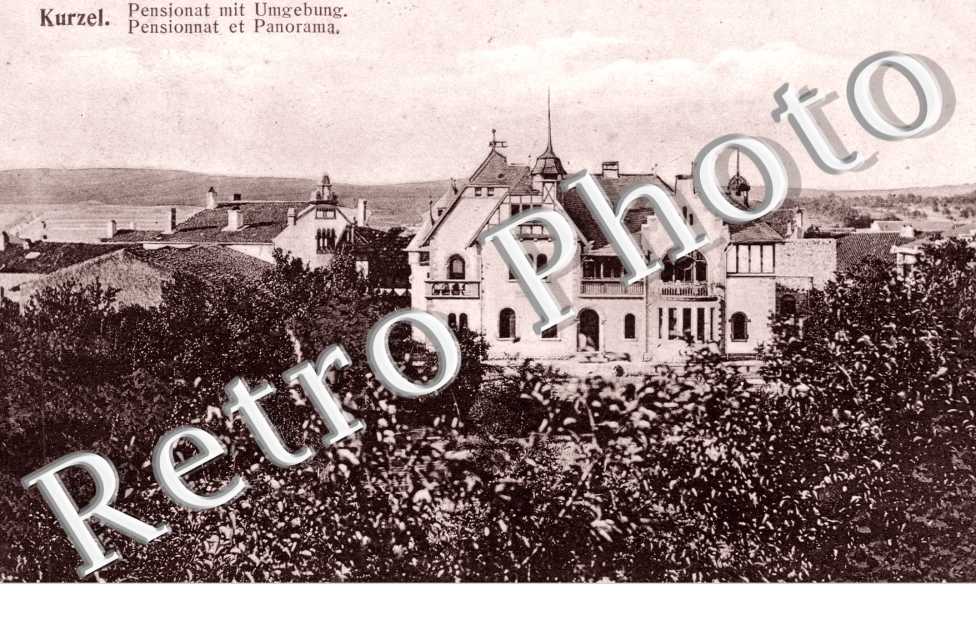 Pensionnat et Panorama