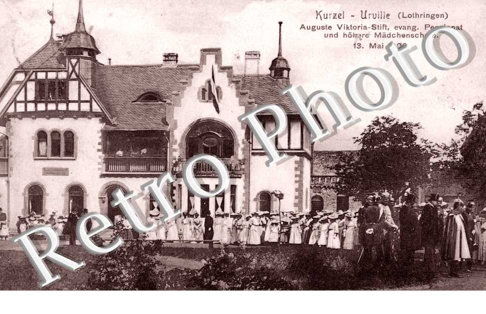 Pensionat Auguste Victoria Stift, 13 mai 1906