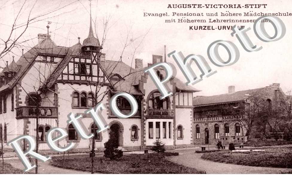 Auguste Victoria Stift, Pensionat
