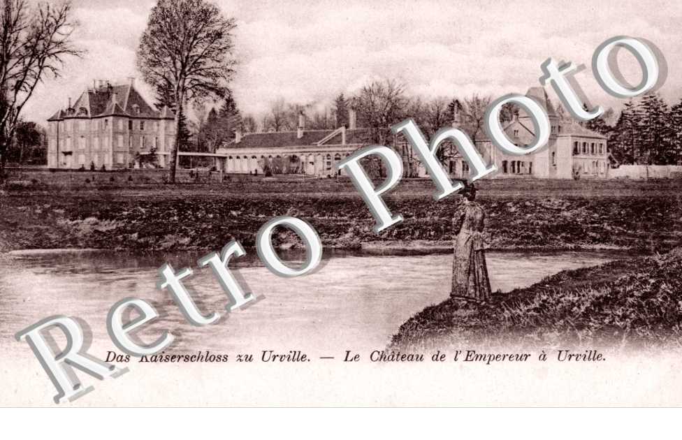 Le Chateau de l'Empereur a Urville