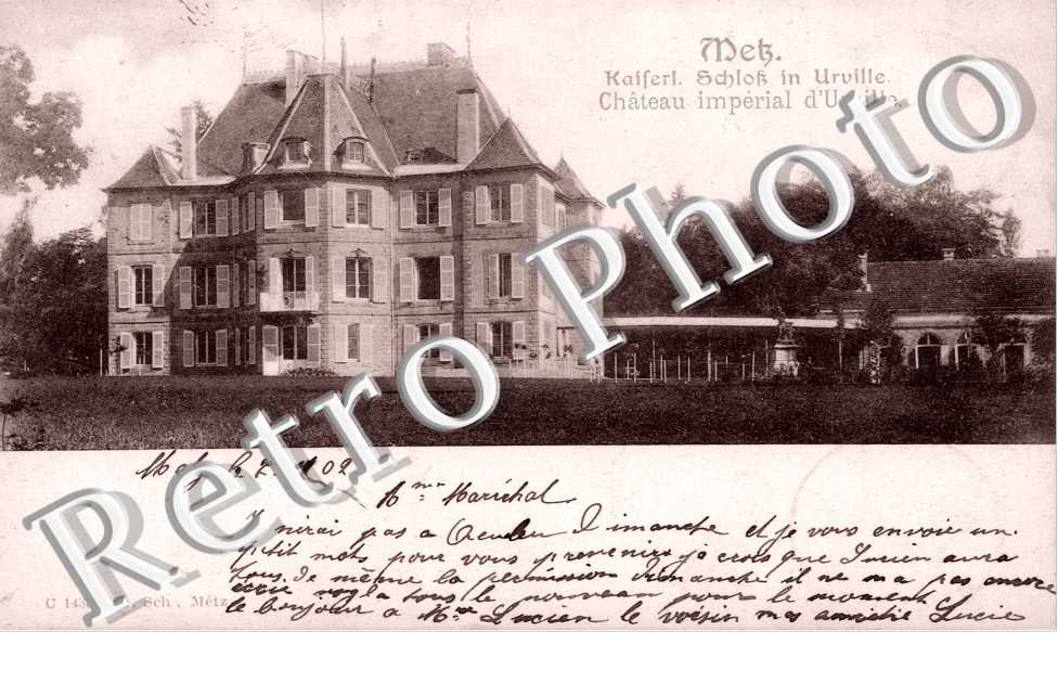 Chateau imperial d'Urville