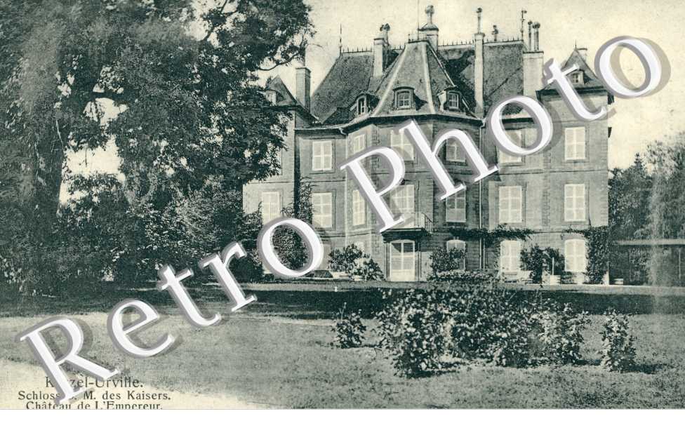 Kurzel-Urville chateau de l´empereur (cachet Kurzel)