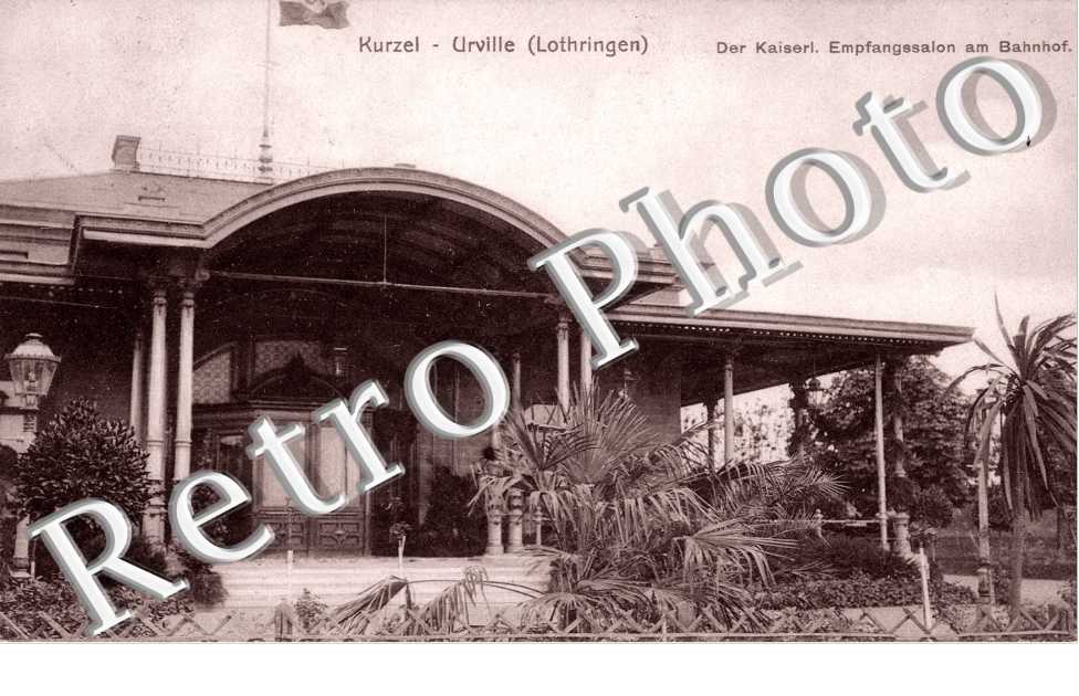 Der Kaiserl - Empfangssalon am Bahnhof (Nels)