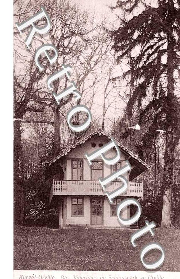 Das Jagerhaus im Schlosspark zu Urville