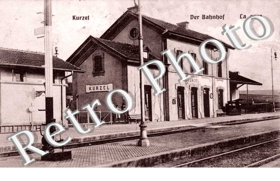 Der Bahnhof, la Gare