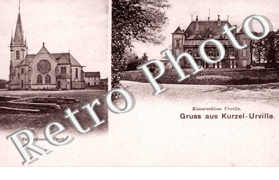 Evangelische Kirche, Kaiserschloss Urville