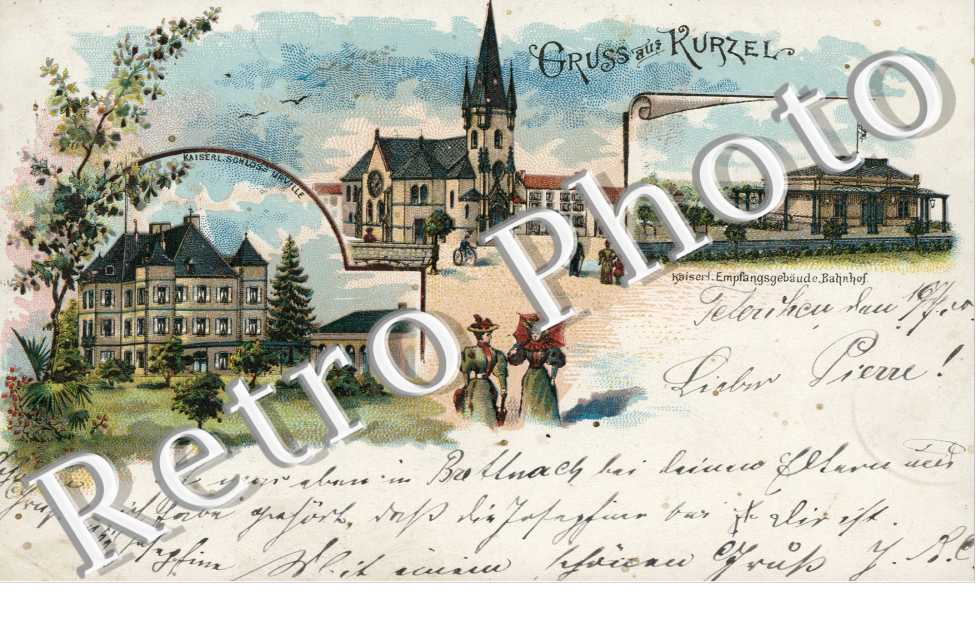 Kirche, Bahnhof