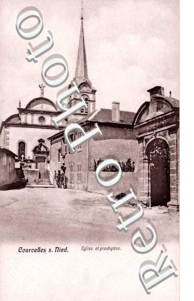 Eglise et presbytere