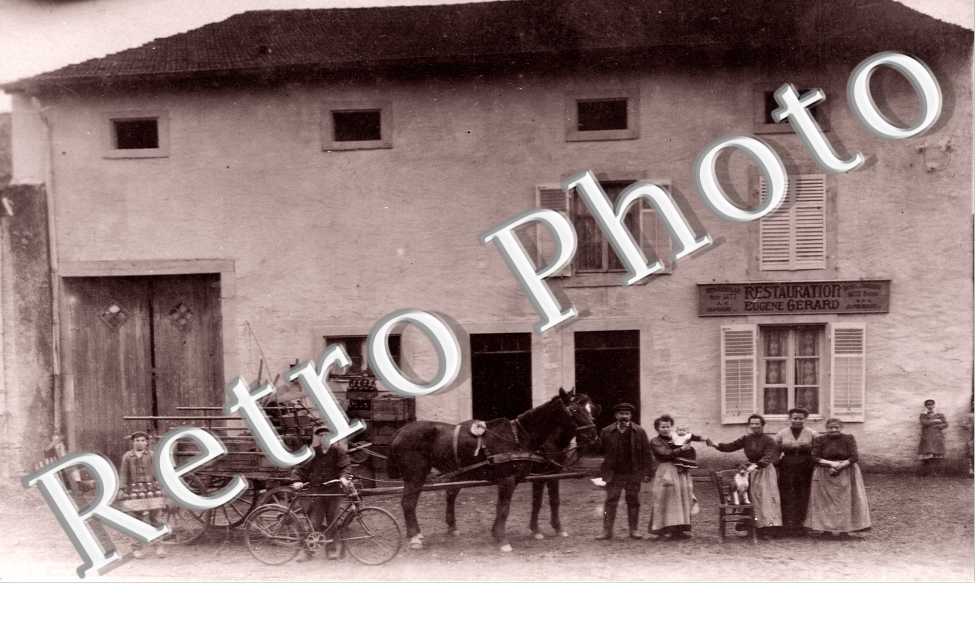 Restauration Eugene Gerard