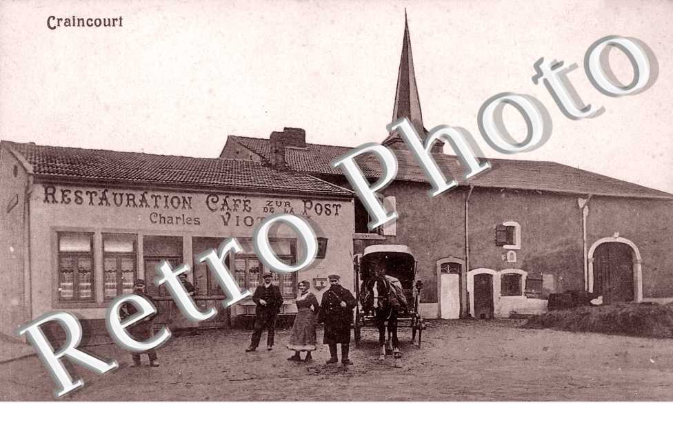 Restauration Cafe de la Post Charles Viot