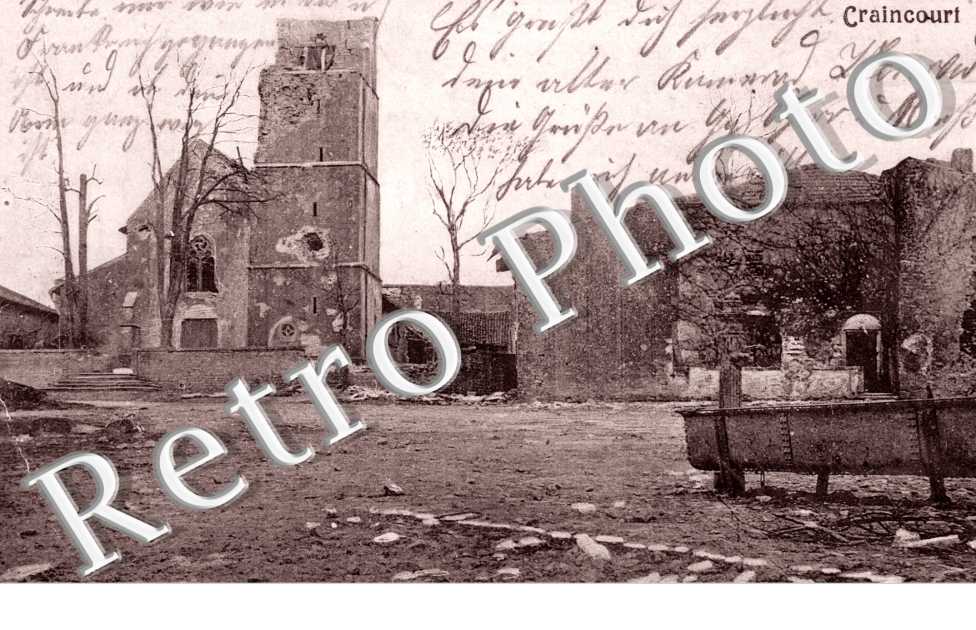 Les Ruines de l'Eglise
