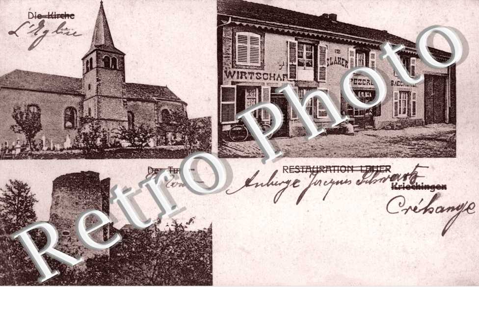 l'Eglise, la Tour, l'Auberge