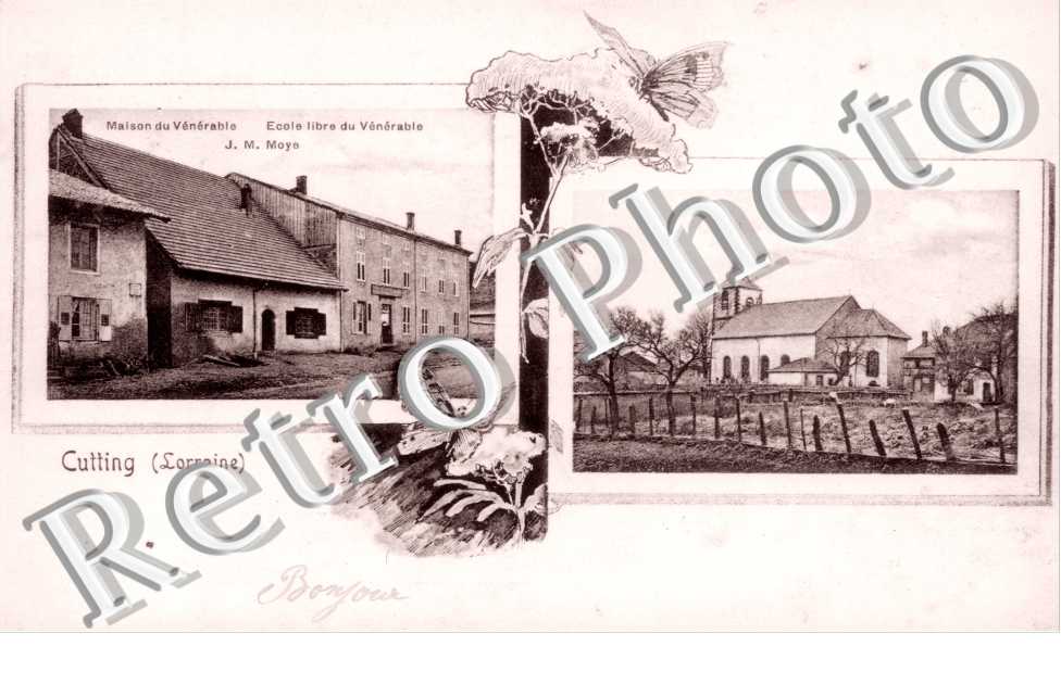 Maison et ecole libre du Venerable J/ M/ Moye - Eglise