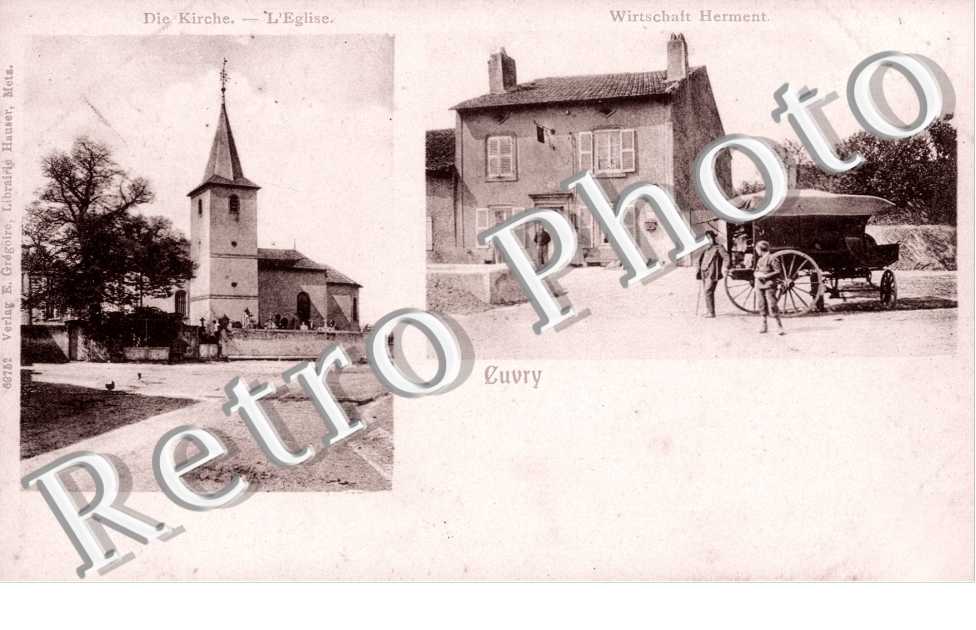 L'eglise - Wirtschaft Herment