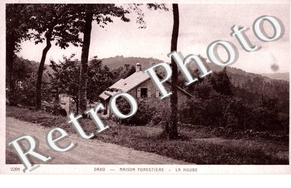 Maison Forestiere, la Hoube