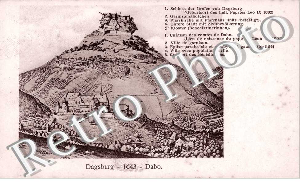 Dagsburg 1643