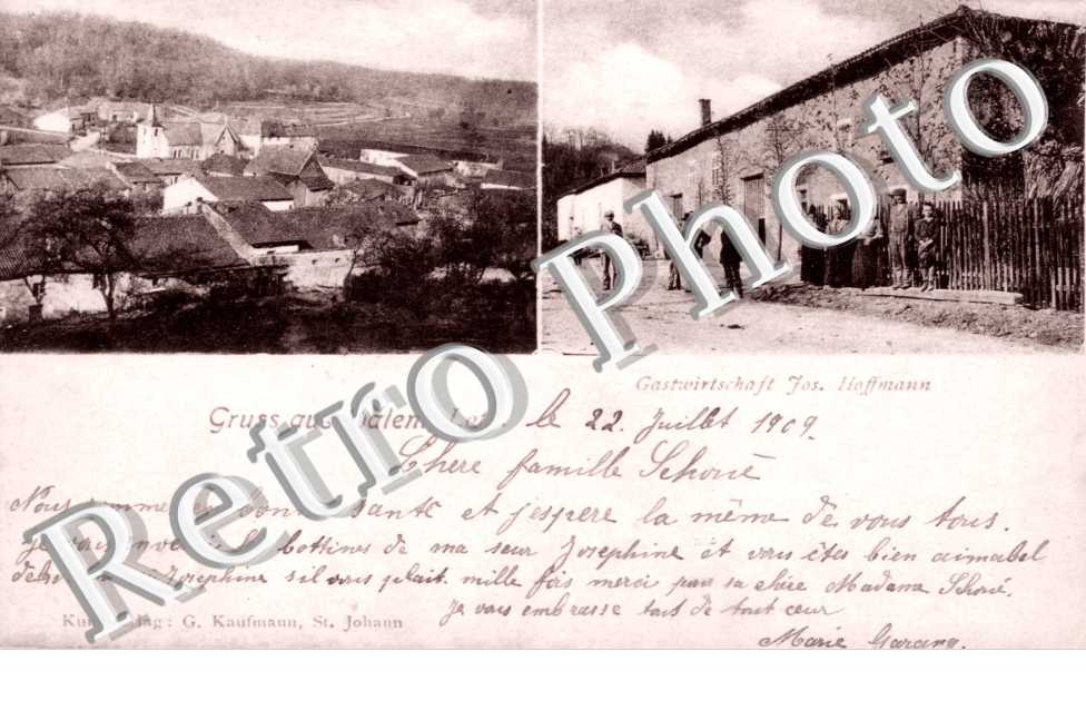 vue d'ensemble et Gastwirtschaft Hoffmann