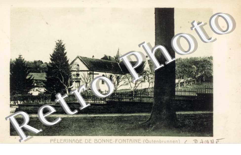 Pelerinage de Bonne Fontaine