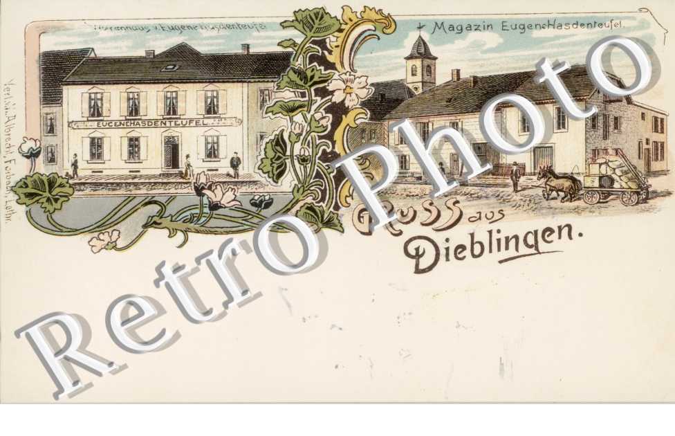 Magazin Eugene Hasdenteufel