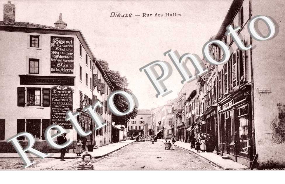 rue des halles
