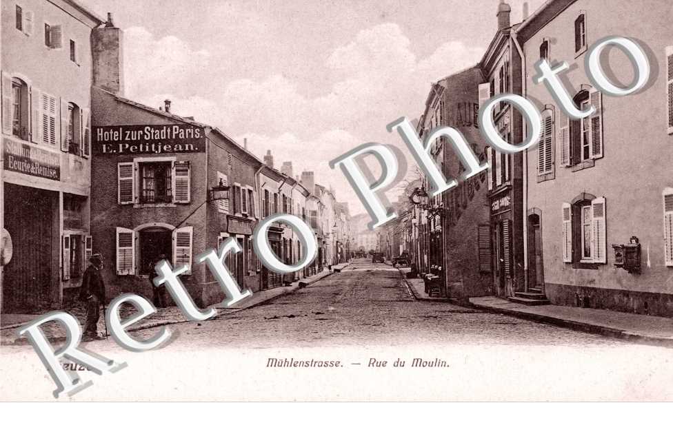 rue du moulin