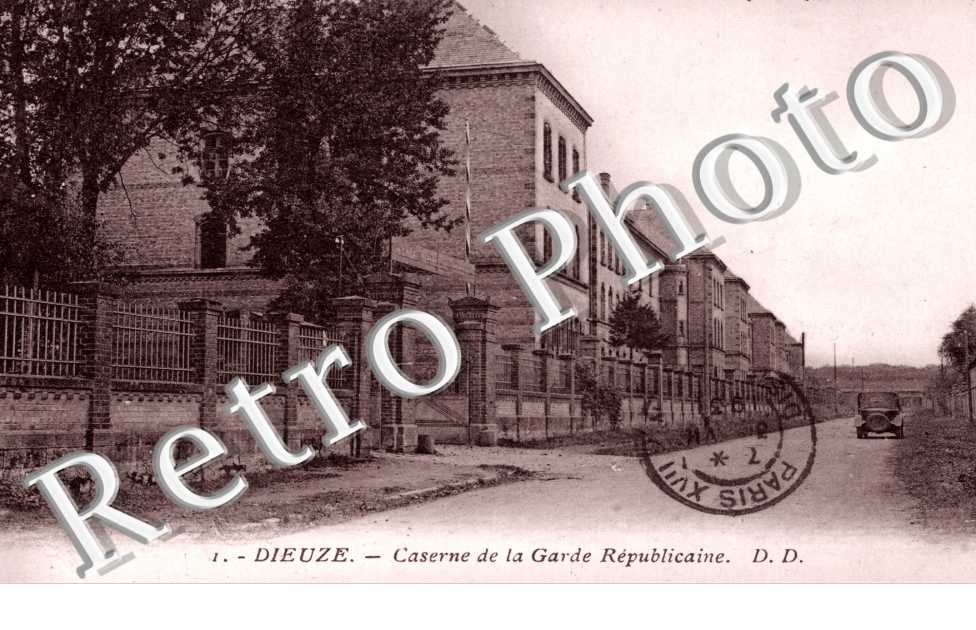Caserne de la garde Republicaine