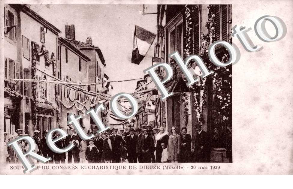 souvenir du congres Eucharistique 20 mai 1929