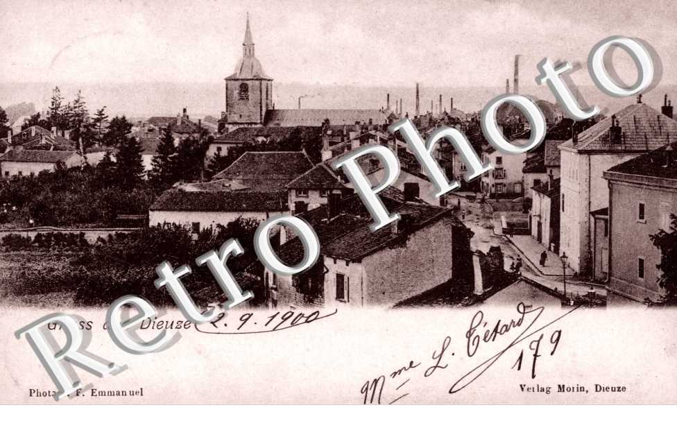 Vue Exterieure et l'Eglise