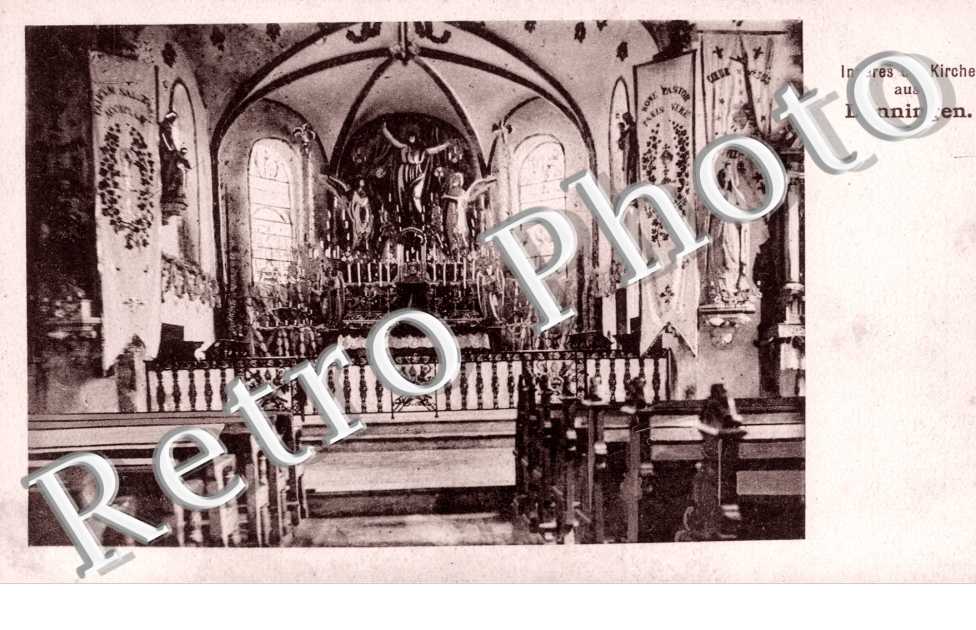 interieur de l'eglise