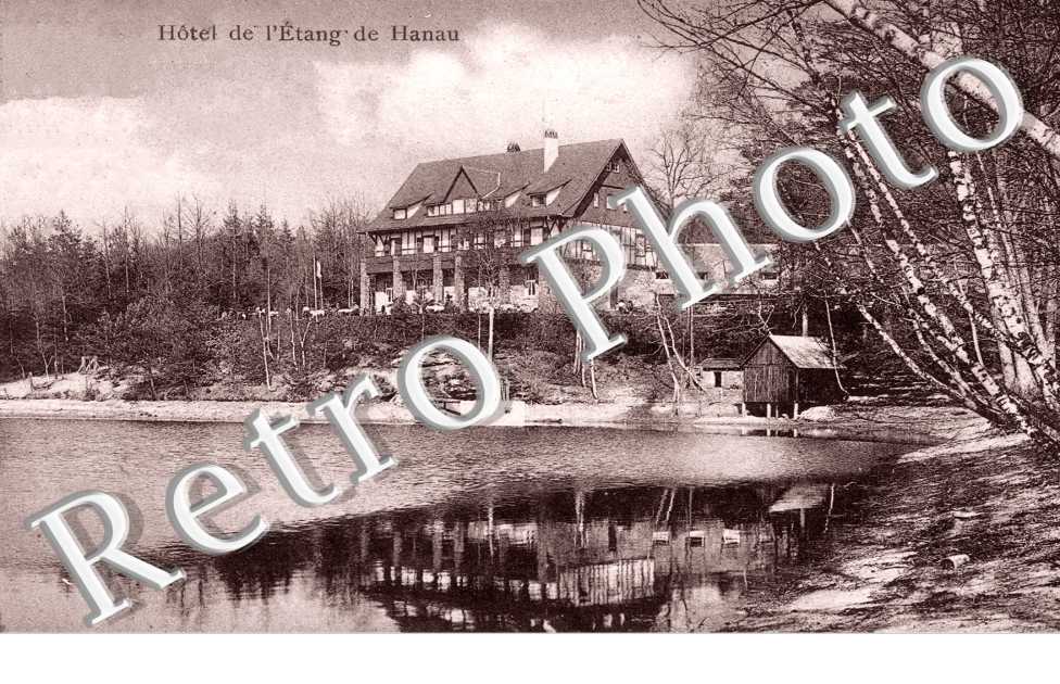 Hotel de l'Etang de Hanau