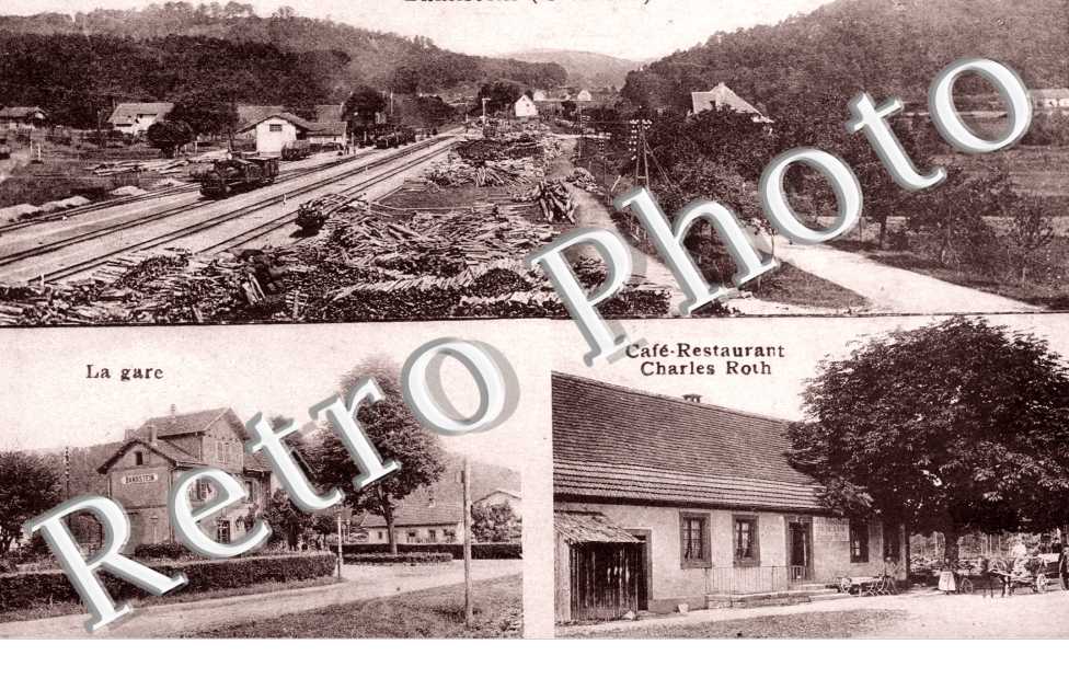La Gare et Cafe Restaurant Charles Roth