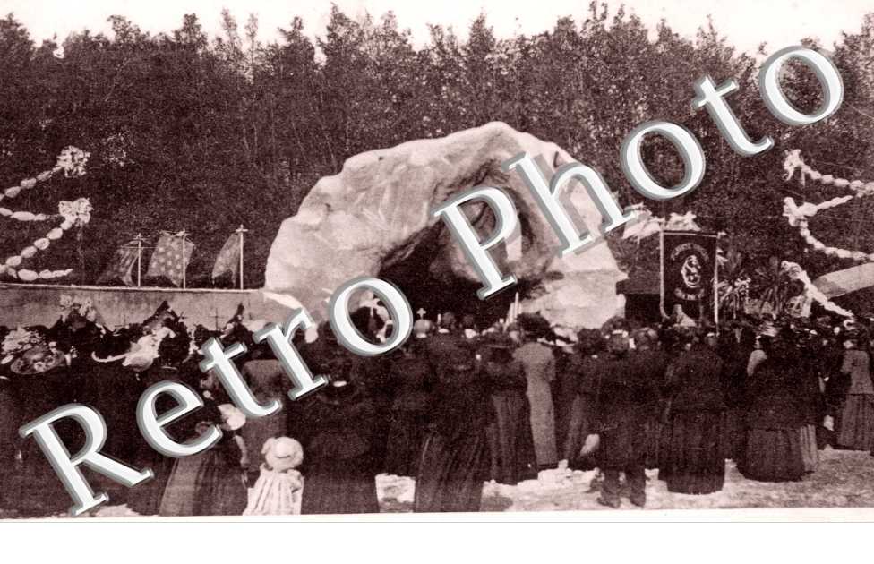 Benediction de la Grotte de Notre Dame de Lourdes 8 oct 1912