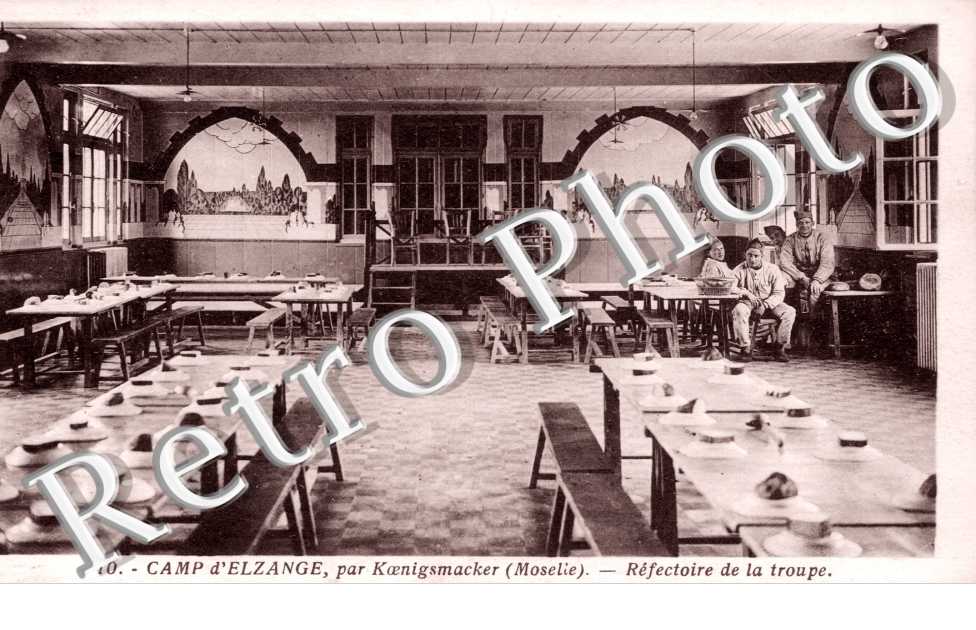 Camp d'Elzange, Refectoire de la Troupe