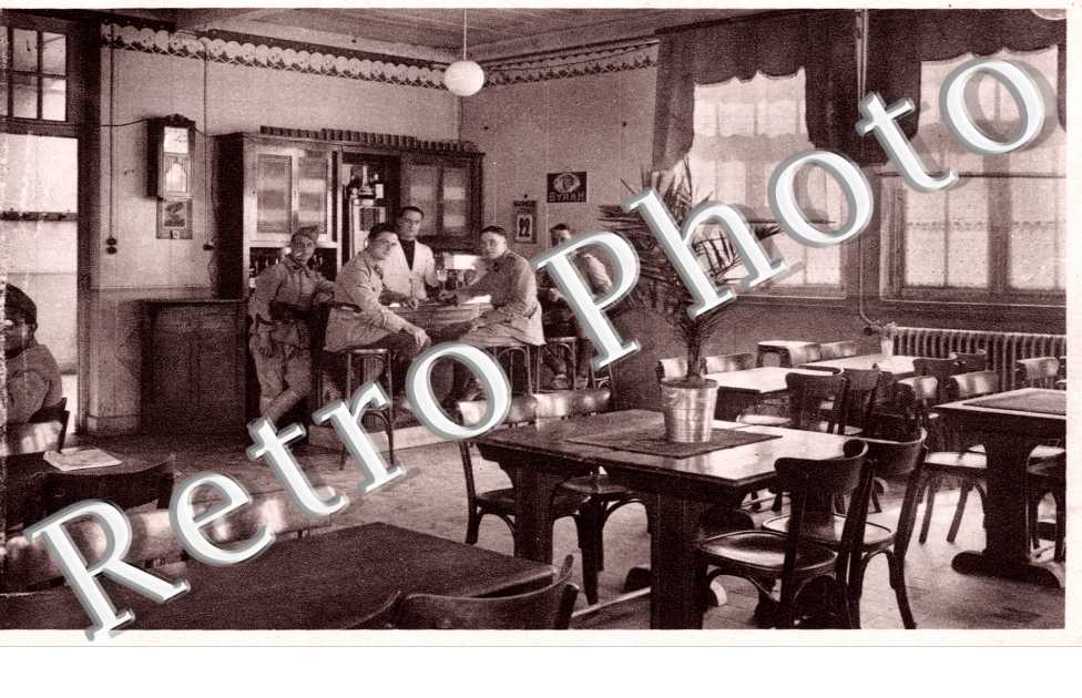 Camp d'Elzange, le Mess des Officiers
