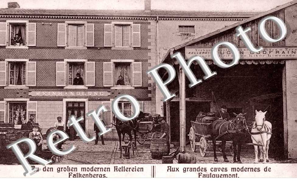 Aux grandes Caves modernes de Faulquemont