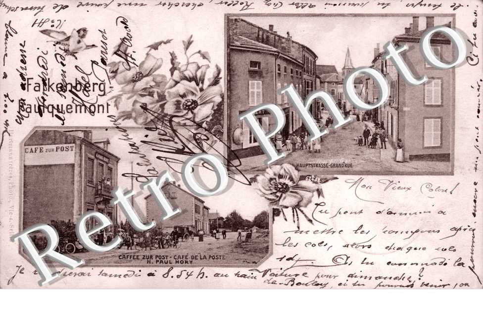 Cafe de la Poste, Grande Rue