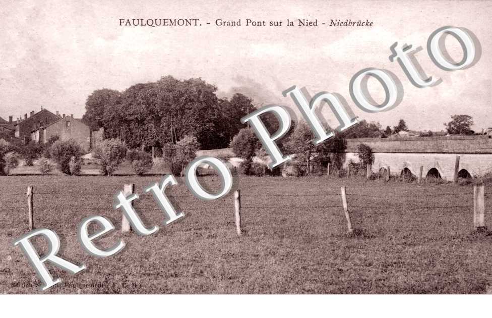 Grand Pont sur la Nied
